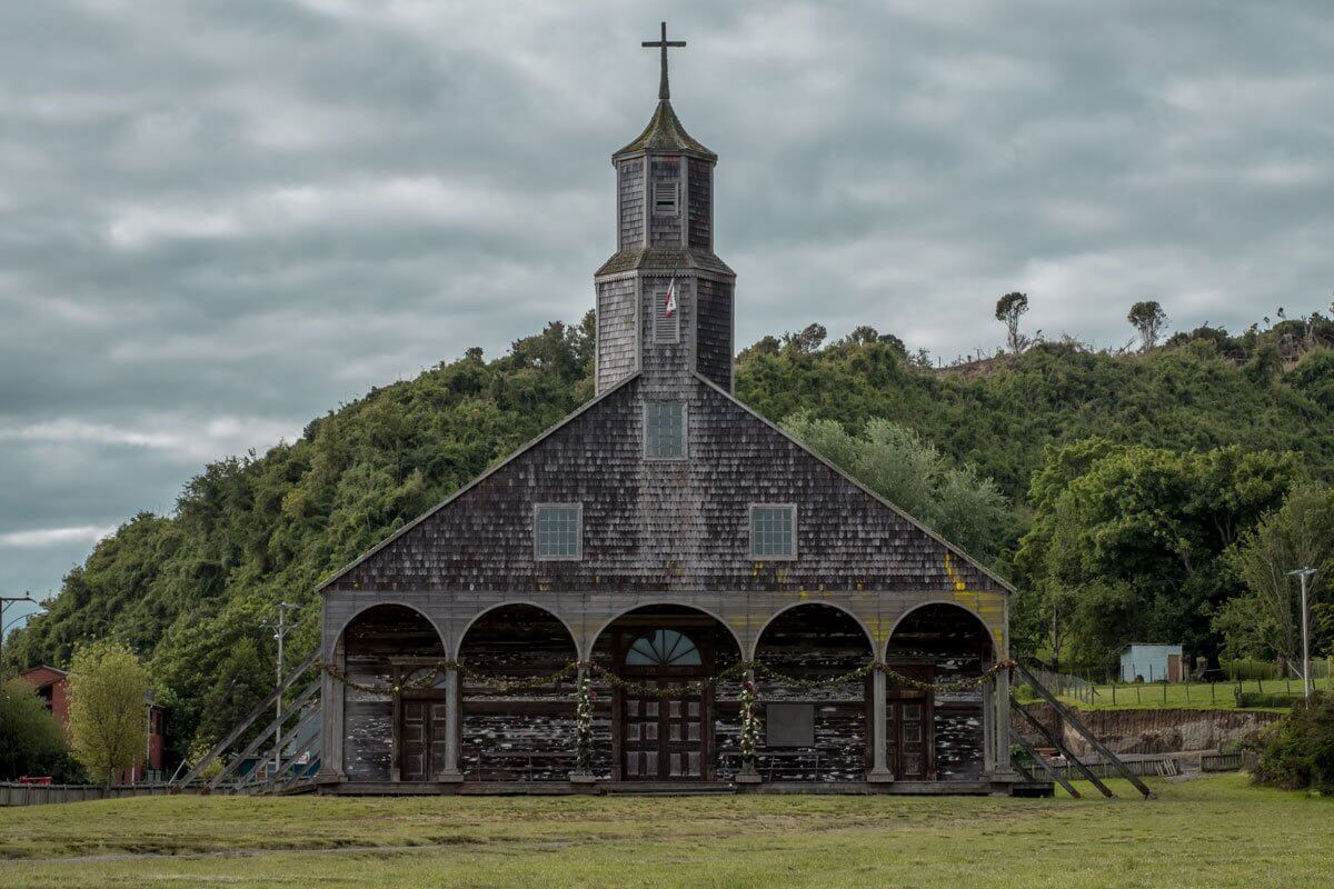 Iglesia Nuestra Señora de la Gracia de Villa Quinchao